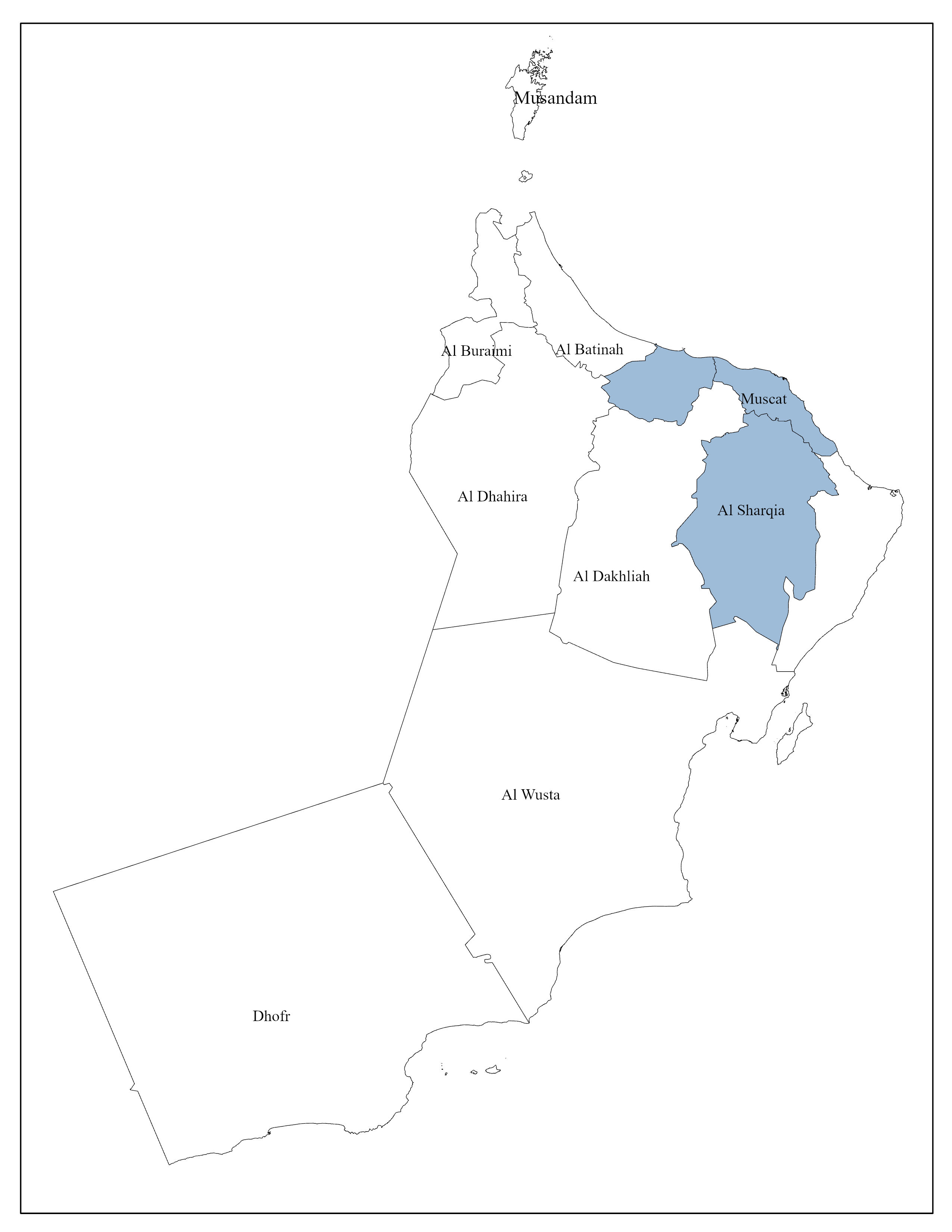 Distribution Map
